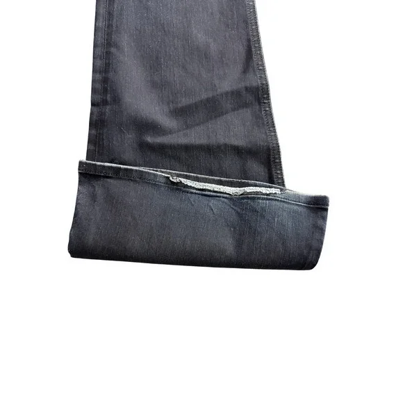 rag & bone Dark Blue Flare Jeans - Picture 6 of 15